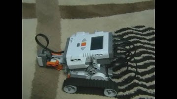 LEGO Mindstorms NXT Trouble