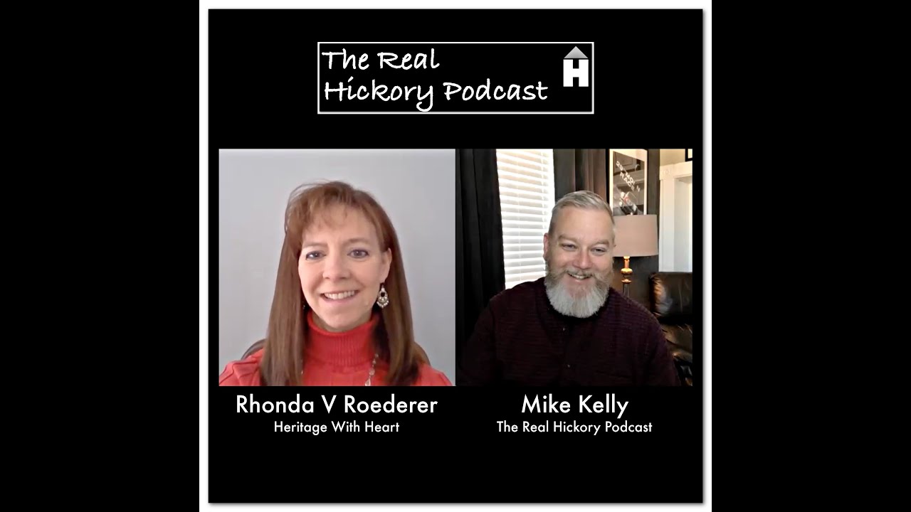 Rhonda Rhoderer Mike talks to Genealogy Expert Rhonda Roederer - YouTube
