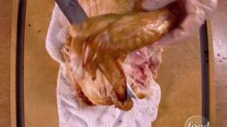 How to Carve a Turkey with Alton Brown | Food Network