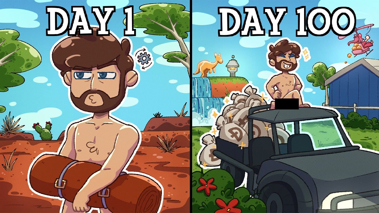 I Played 100 Days of Dinkum