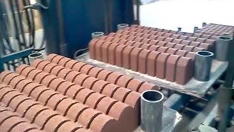 Level 3 Paving stone machine with stacker destacker and palletizer