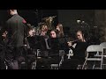Combined Concert &amp; Symphonic Bands - The Great Locomotive Chase