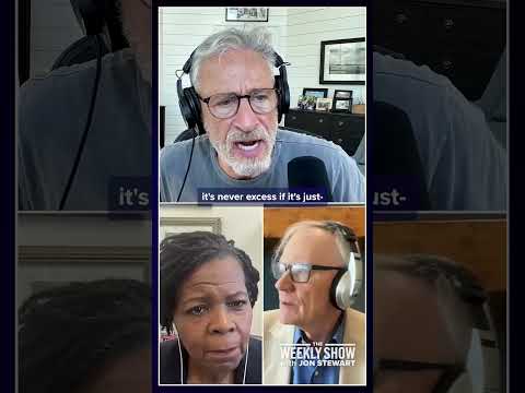 Food Court Of Information | The Weekly Show with Jon Stewart