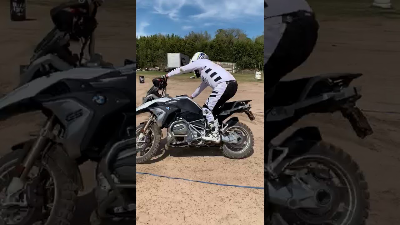 actualidad cientifica Lucas Estuardo- Rumbo a una prueba de motos BMW