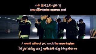 [HAN/ROM/ENG/VIETSUB KARA] PULL ME - Unit B (Black Team)