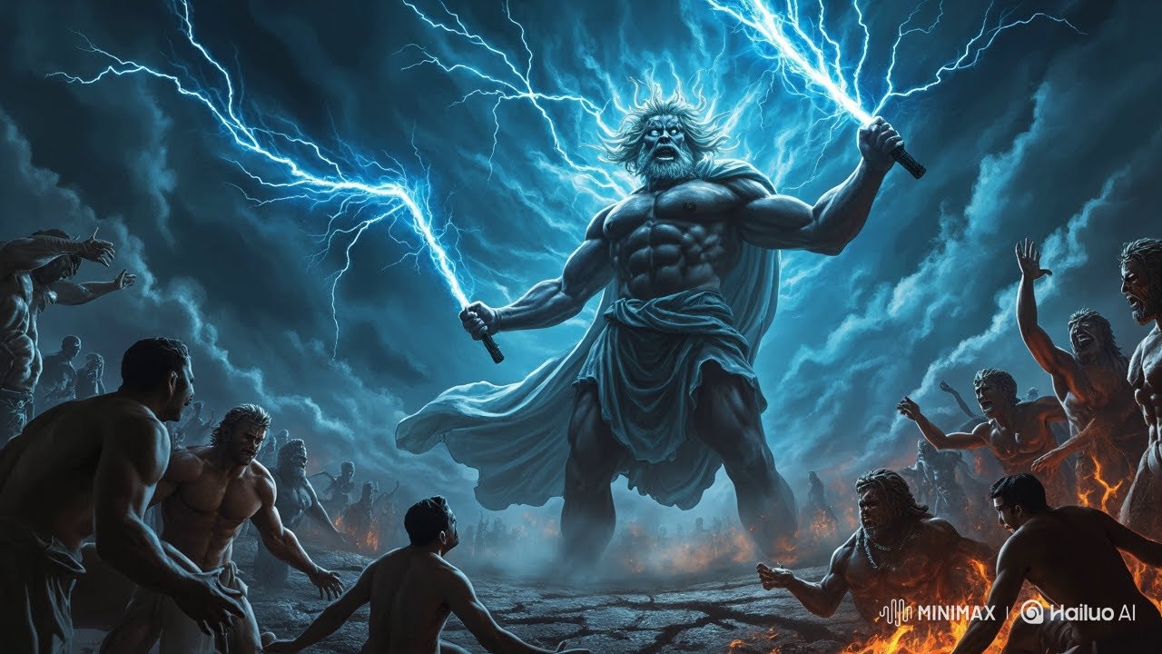 ZEUS: Tanrıların Kralı mı, Zalim Bir Zorba mı?