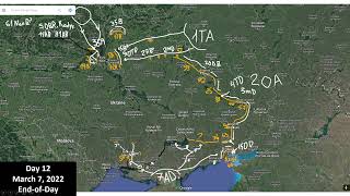 Celebrity Ukraine: military situation update with maps, March 7, 2022, End of Day Wealth