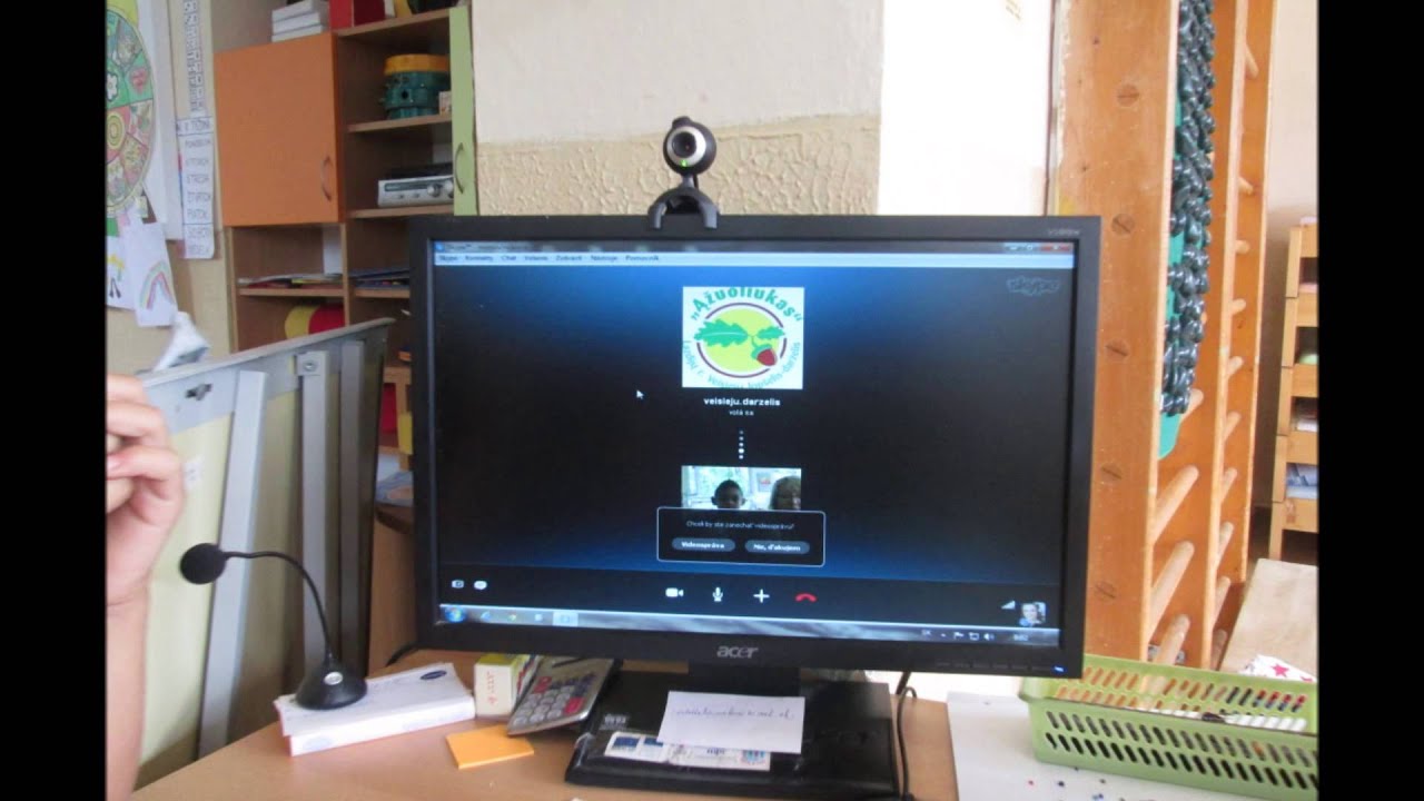 Comenius 2012 - SKYPE videoconference