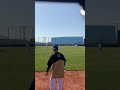 山本由伸と宮城大弥のキャッチボール