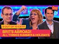 All The FUNNIEST Summer & Holiday Moments | 8 Out of 10 Cats | The Laugh Track