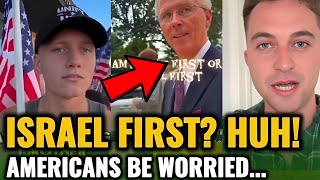 "ISRAEL FIRST?" Every American Needs To Hear This Before It’s Too Late