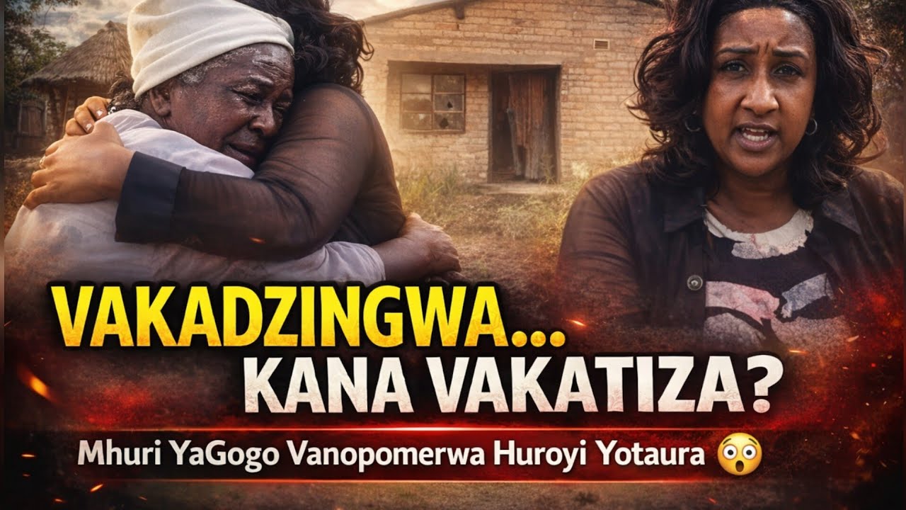 Nyaya yaGogo Vanopomerwa Huroyi Yotora Imwe Nzira — Mhuri Yotaura Zvese