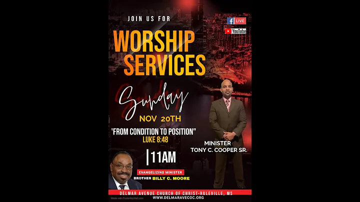 From Condition to Position-Luke 8:48