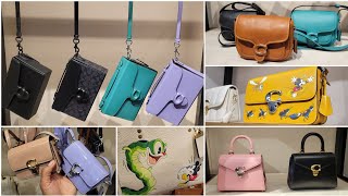 Browse With Me At Coach Boutique - NEW Styles and Colors, Disney and More