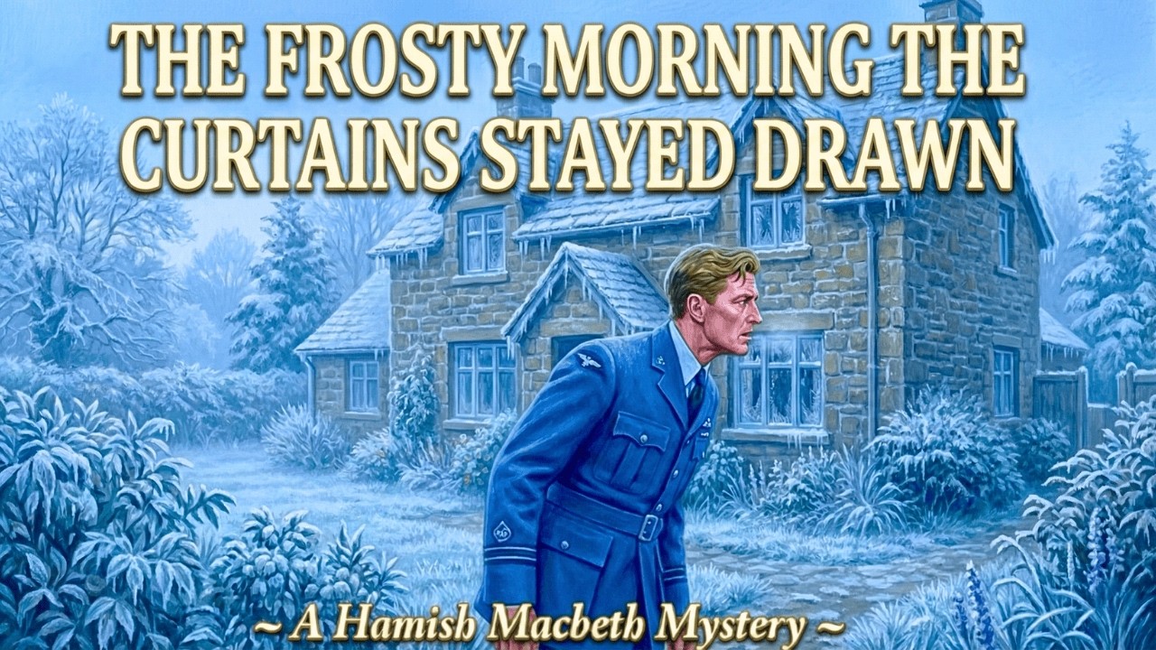 The Frosty Morning the Curtains Stayed Drawn | A Hamish Macbeth Mystery