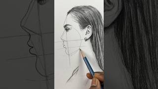 Easy Drawing Trick Anyone Can Do 😳🔥 explorepage #reelsviral #usaart #usartist #artcommunity