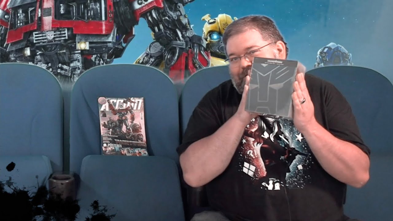 Unboxing COLECCION TRANSFORMERS 6 PELÍCULAS EN STEELBOOK