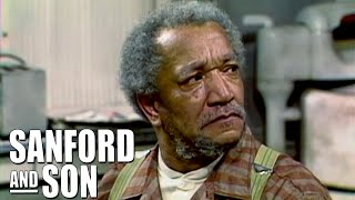 Fred Shares His Breakfast With A Homeless | Sanford and Son screenshot 4