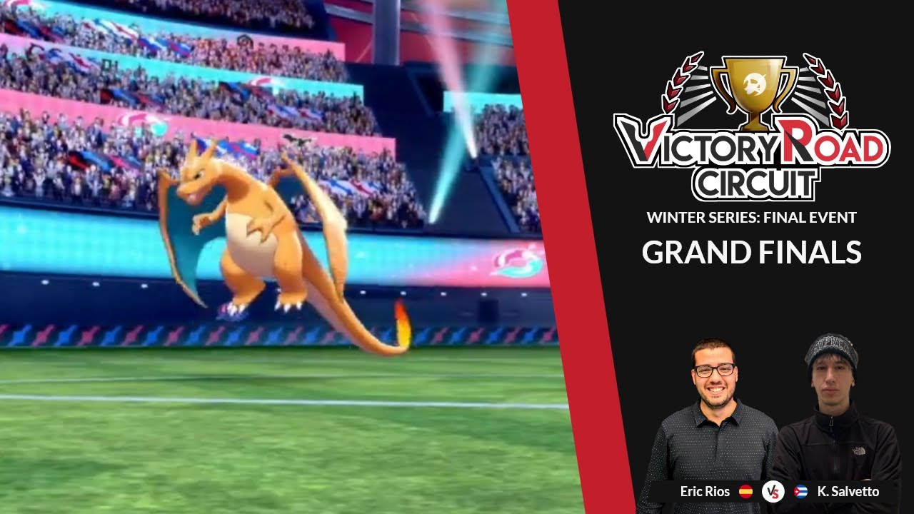 Eric Rios [ES] vs Kevin Salvetto [CU] - GRAND FINALS - 2021 Pokémon VGC VR Circuit W. Series