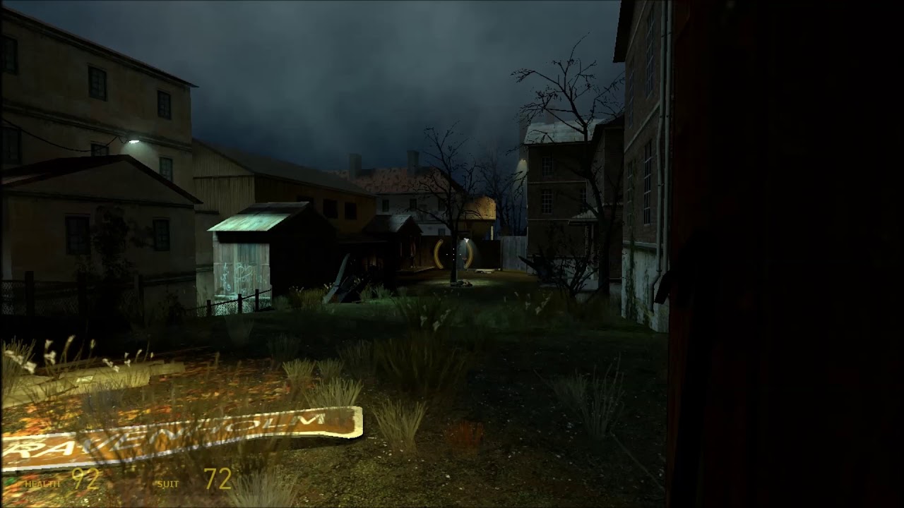 Half-Life II - 2004 - 1 Hour of Ambience - Pt. V - Ravenholm - ASMR