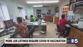 InDeed.com: More job listings now requiring COVID-19 vaccination shots