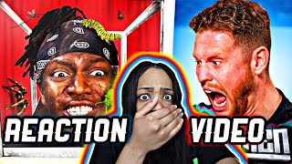 THIS IS TOO CRAZY!! SIDEMEN SILENT LIBRARY 2 REACTION