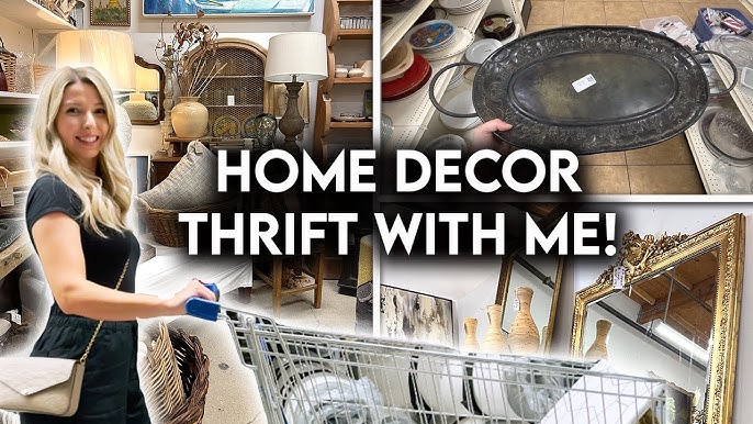 Extreme LIVING ROOM MAKEOVER on a Budget | Thrifted Home Decor ...