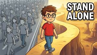 The Psychology of People Who Don't Follow the Crowd