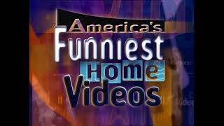 America's Funniest Home Videos Closed Captioning Message (2012, Short Version, RARE) #2