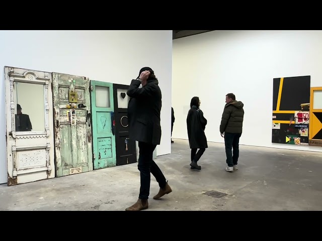 Raymond Saunders: Post No Bills at David Zwirner Gallery, NYC | Contemporary Art