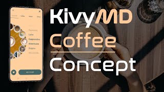 Coffee concept App screenshot 3