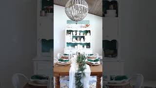 5 rooms down, 2 to go! Can I actually finish decorating before Thanksgiving? 😳🤞🏼