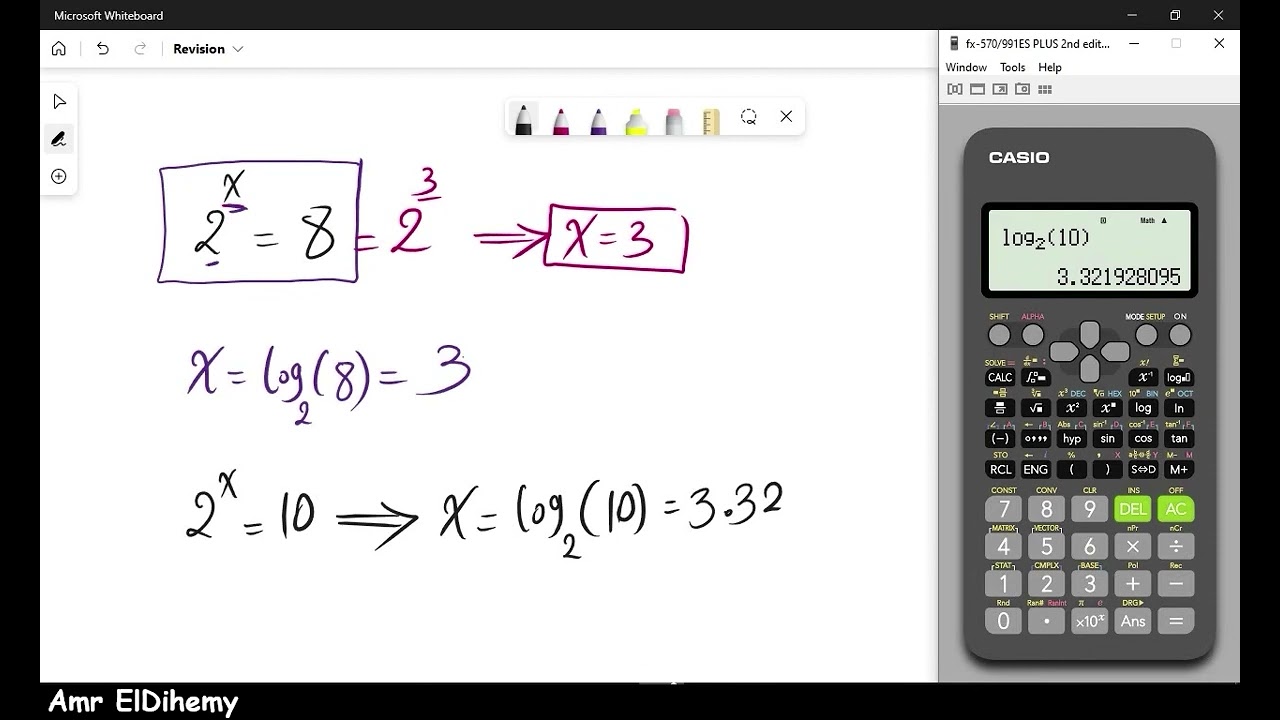 ازاى تختصر وقت فى الامتحان باستخدام ال calculator