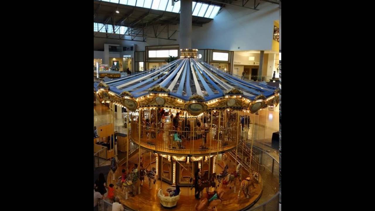 Westfield Santa Anita Carousel - YouTube