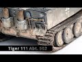 Initial Tiger 1 Ausf. H1 | Finishing No. 111 Abt. 502 | Dragon | 1/35