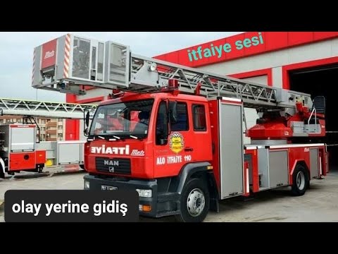 #İTFAİYE #SESİ  OLAY YERİNE GİDİŞ  #istanbul #ankara  #112 #sondakika #haberler #ambulans #siren