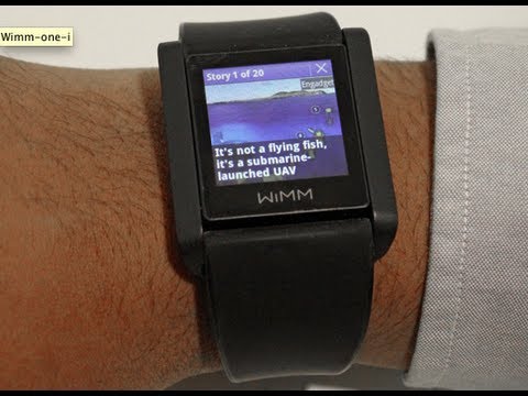WIMM One Android Watch Review