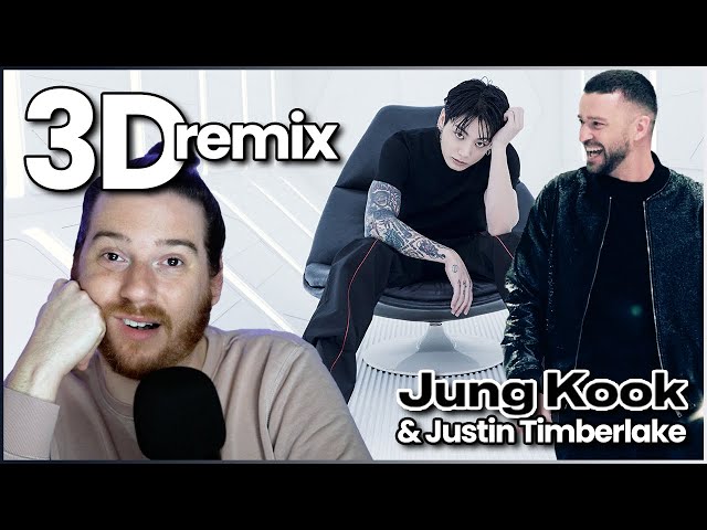 JUNGKOOK (ft. Justin Timberlake): 3D (REMIX) | REACTION class=