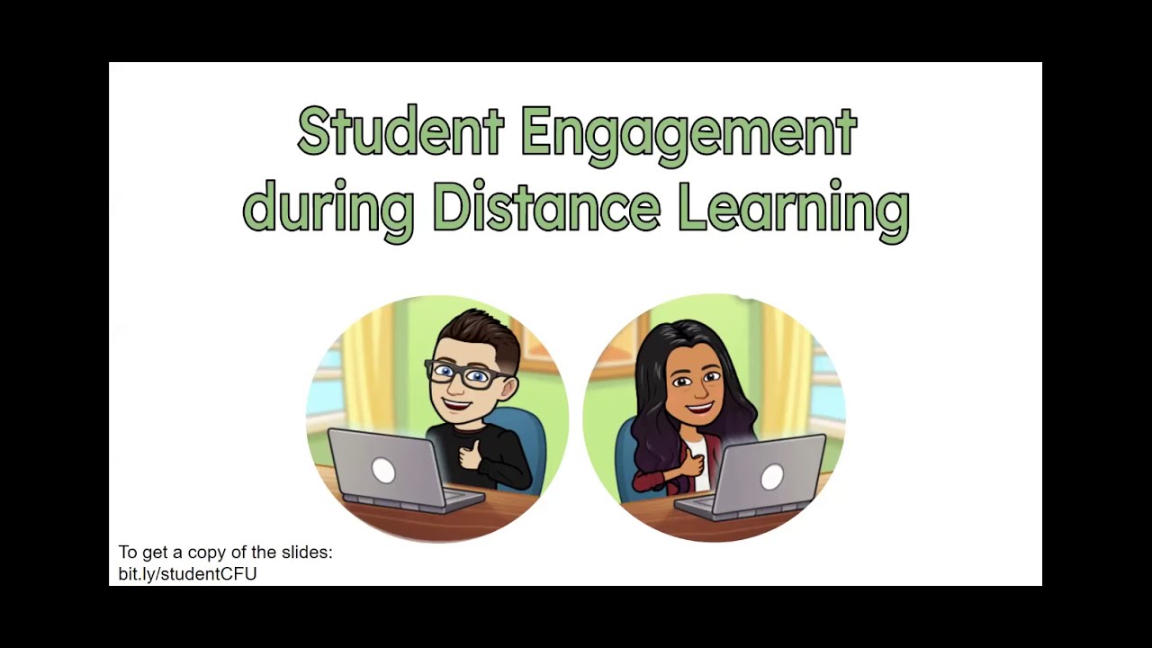 Engaging Students During Distance Learning - YouTube