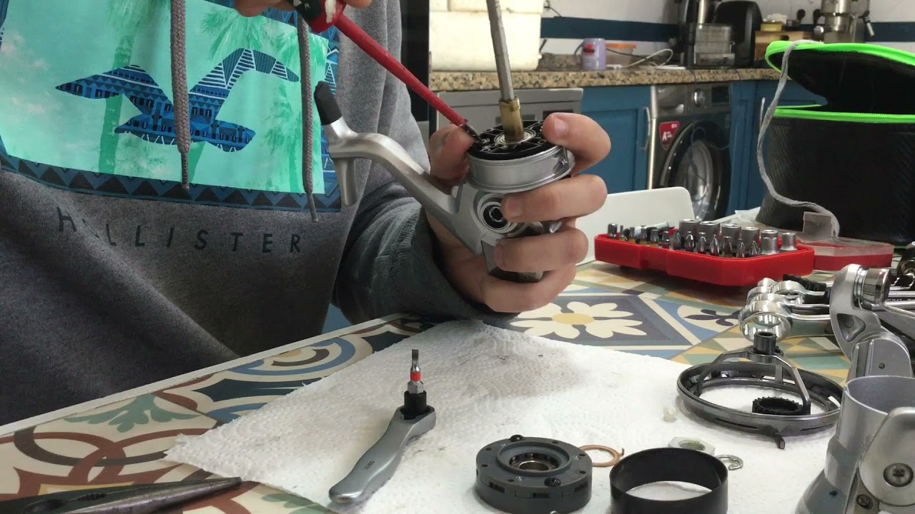 Brico: Montaje Rodamientos del Sinfín