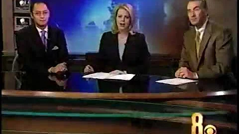 Oct. 30, 2004, KLAS Ch. 8 Eyewitness Newscast, w/C...