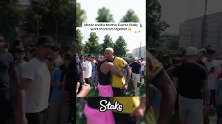 Marlon And His Brother Reunite