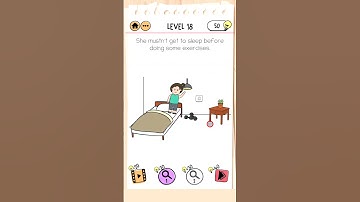 Brain Test 2: Tricky Stories Level 18 Fitness with Cindy