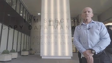 IBM Spectrum Copy Data Management