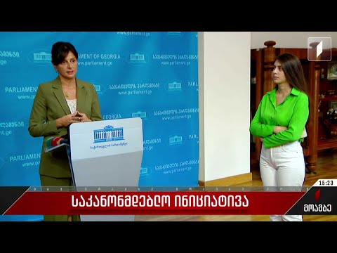 საკანონმდებლო ინიციატივა