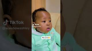 Nicholas Kioko And Wambo Ashley Baby Face Reaveal