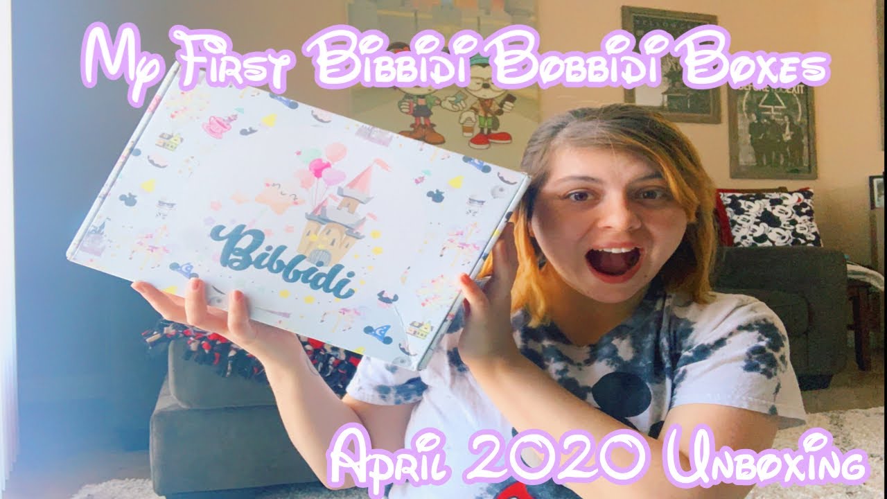 Bibbidi Bobbidi Boxes April 2020 | Fantasy Box | Disney Subscription Unboxing
