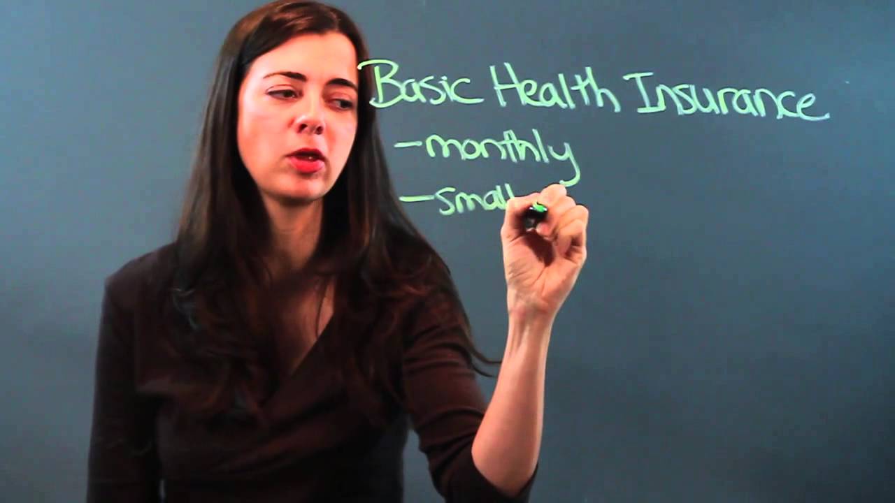 Basic Health Insurance - YouTube