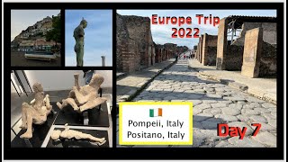 Europe Trip Day 7 : Naples, Pompeii & Positano Italy
