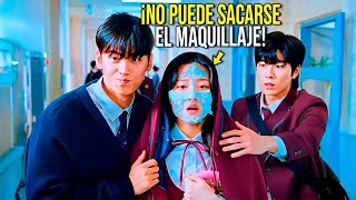 everyone Made Fun Of Her For Her Ugly Face Until She Put On Makeup And Became Beautiful